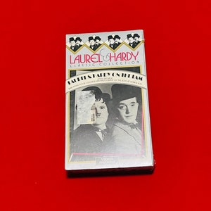 New! Laurel & Hardy Free Shipping! Classic Collection VHS Movie 1991 New! still in plastic , please read