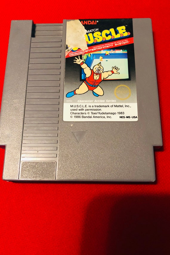muscle nes game