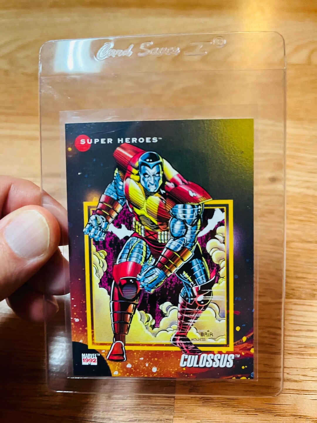 1992 Colossus Series III Original Trading Card #46 (EXC) Vintage Super ...
