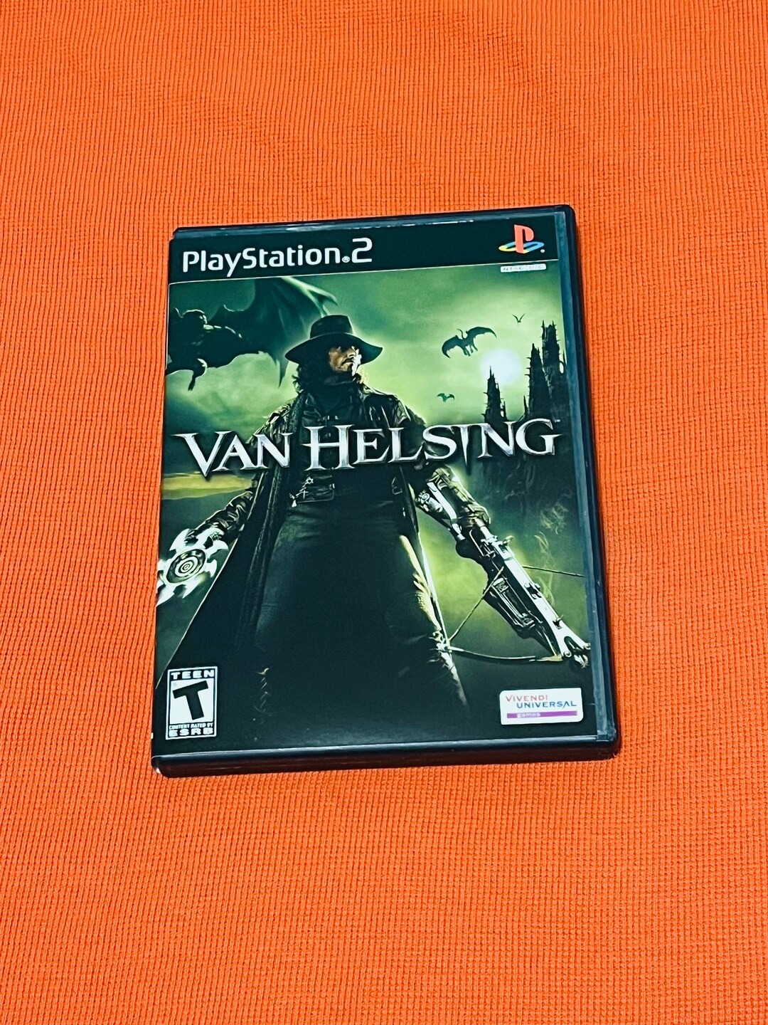 Van Helsing Vintage Black Label Edition CIB Playstation PS2 Used Video