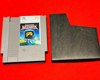 1990 Captain Skyhawk Vintage Nintendo Entertainment (NES) Video game Cartridge + Case Only! Cleaned and Tested! Free shipping Please See