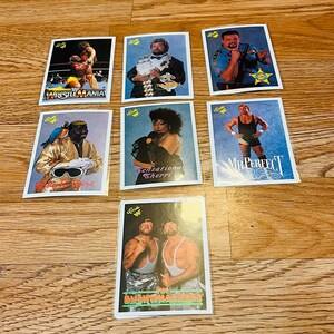 Choose! Your WWF 1990s Classic Hulk Hogan + others Wrestling EXC Trading cards! Makes Good Gifts Please read:)