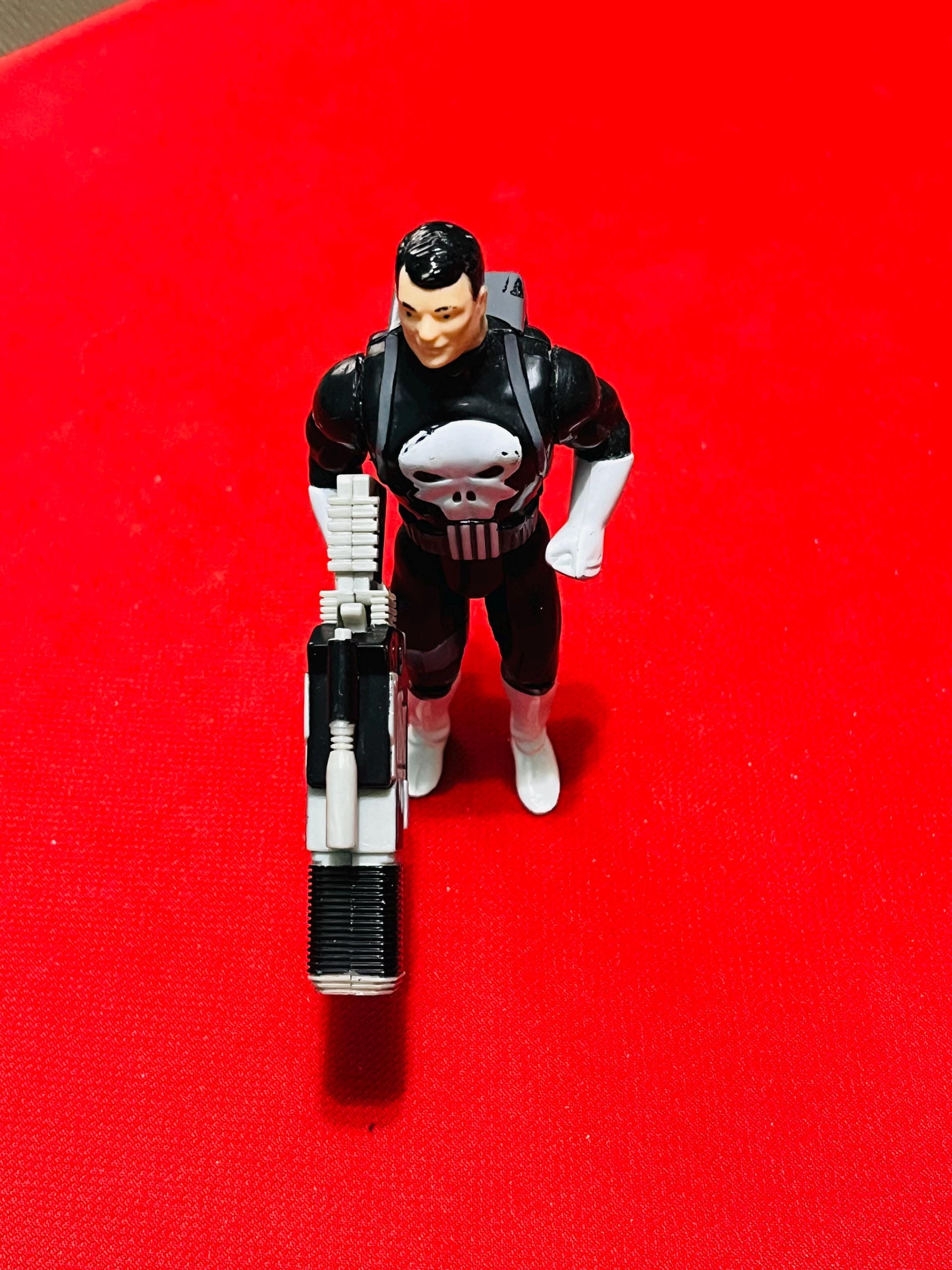★新品未開封 TOYBIZ製 シェイプシフターズ パニッシャー 1990年代 ☆新品未開封 TOYBIZ製 シェイプシフターズ パニッシャー 1990