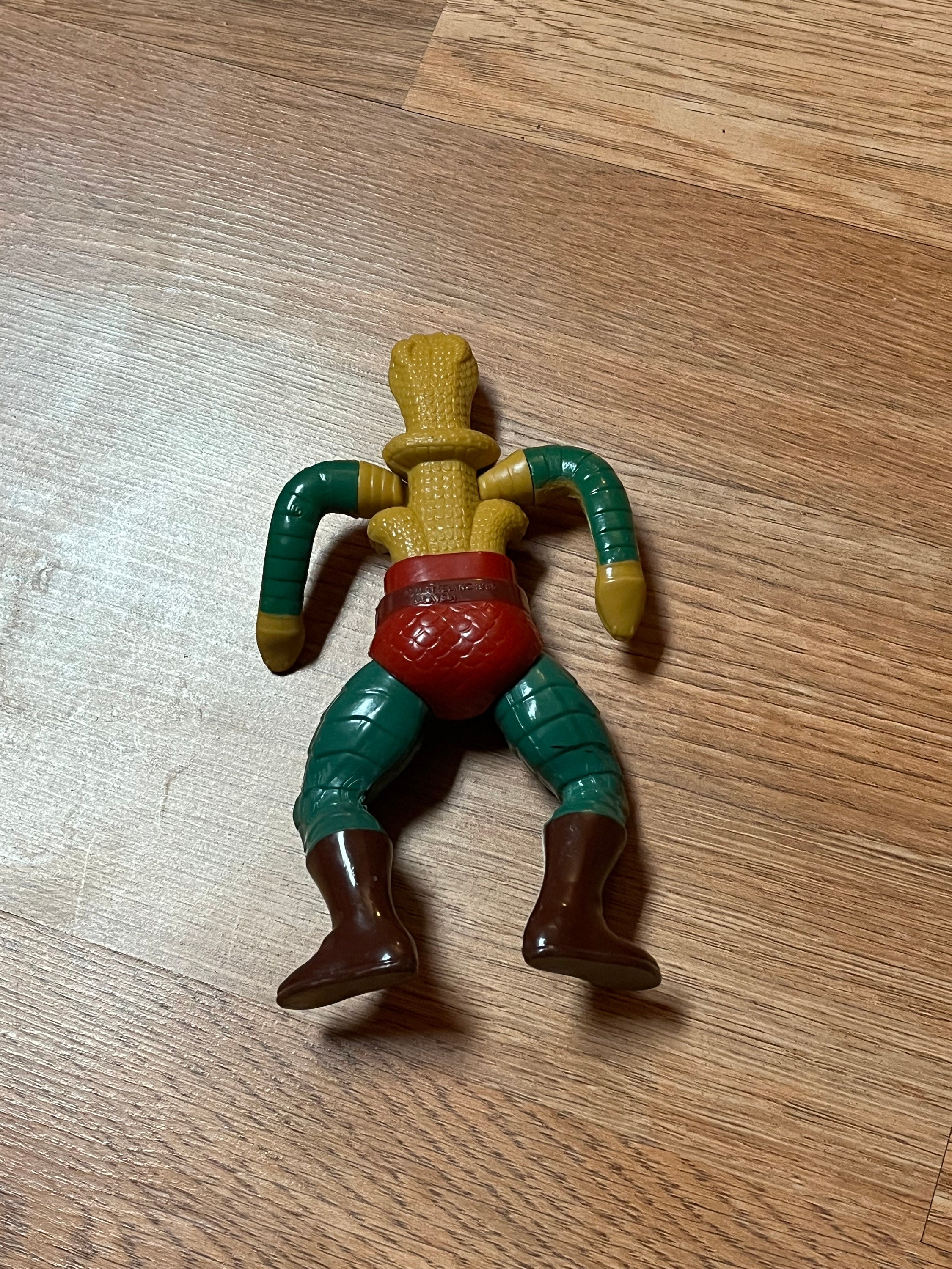 1985 King Hiss Motu Nearly Complete Vintage HTF Rare! Action
