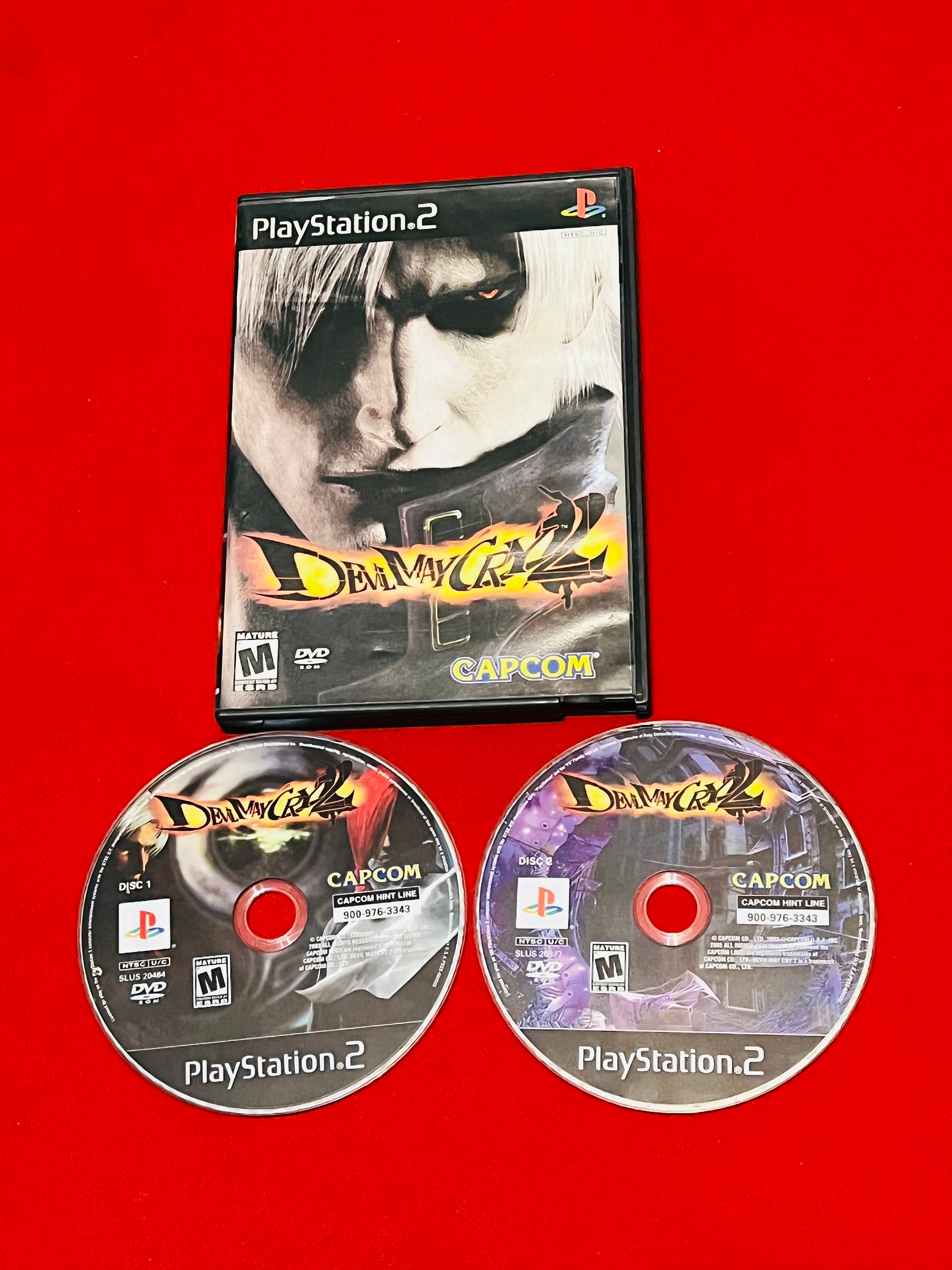 Devil May Cry 2 Ps2 ( Disc 1 Dante ) Patch .