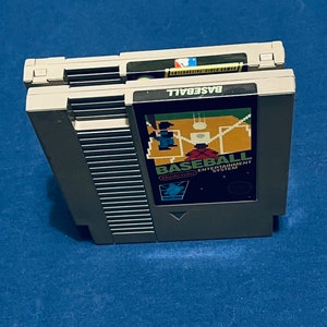 NES 2 Baseball Games 1980s Game Lot! 2 Vintage sports games! Major League + (NES) Baseball! items Cleaned Tested! Good Gifts! Sport fans!