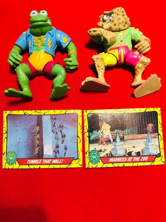 rare tmnt action figures