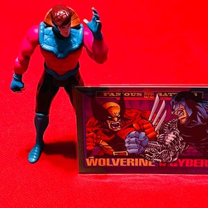 1992 Toy Biz X Men - Etsy