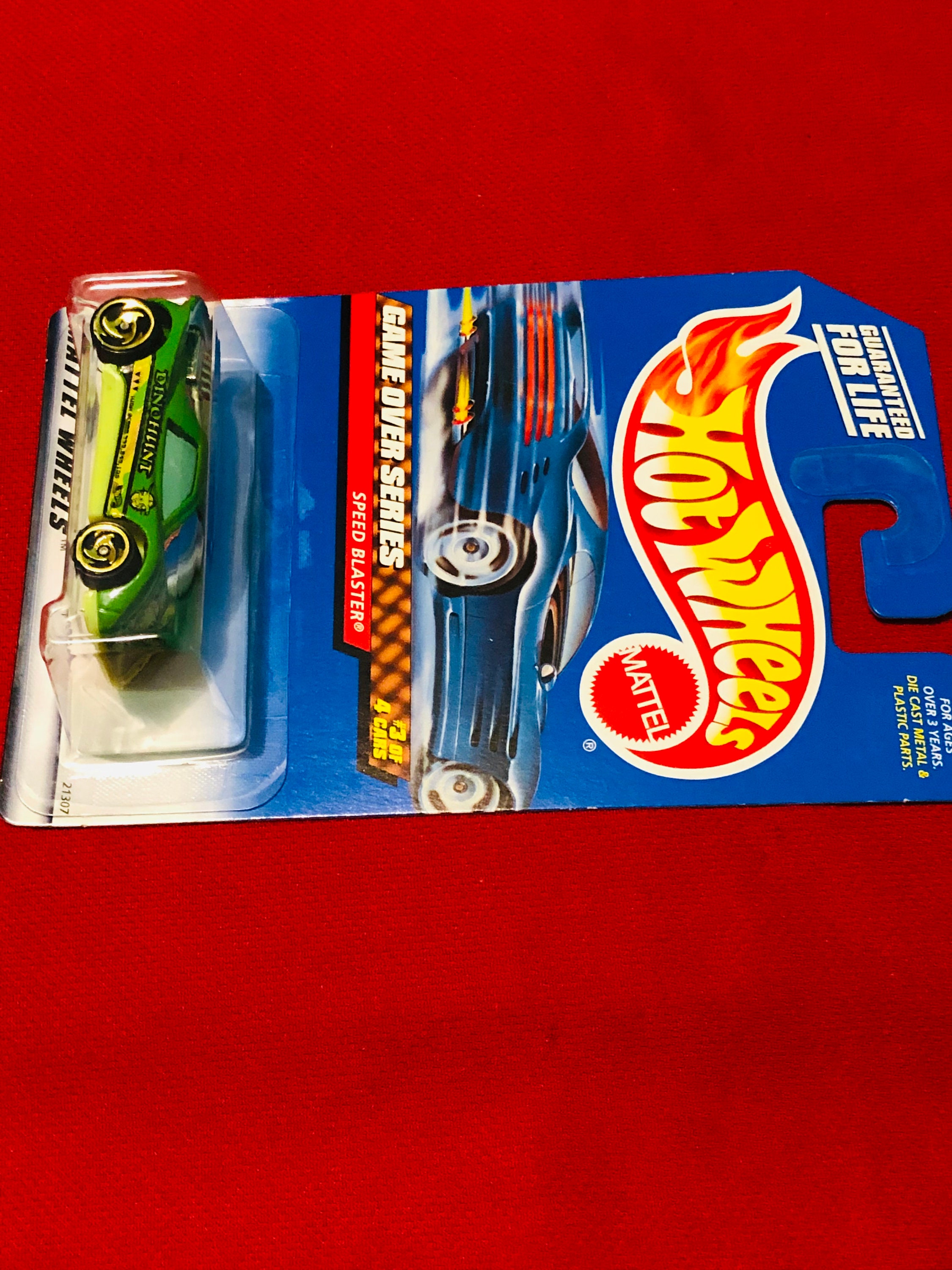 Vintage Hot Wheels 1990s Game Over Series! Speed Blaster Vintage Hot Wheels 1990s Game Over Series! Speed Blaster