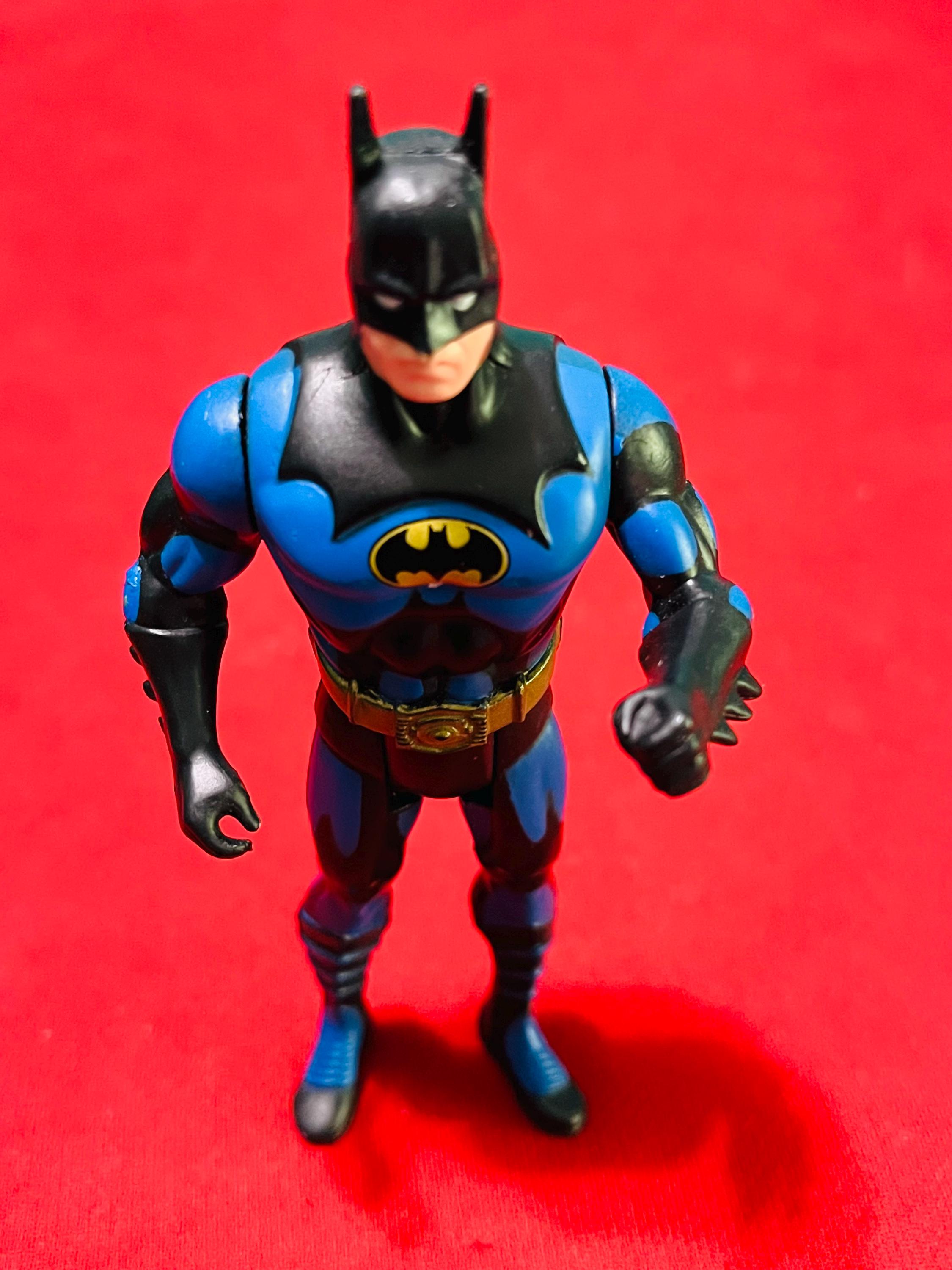 1992 Batman - Night Climber - 5” Batman Returns Series Blue