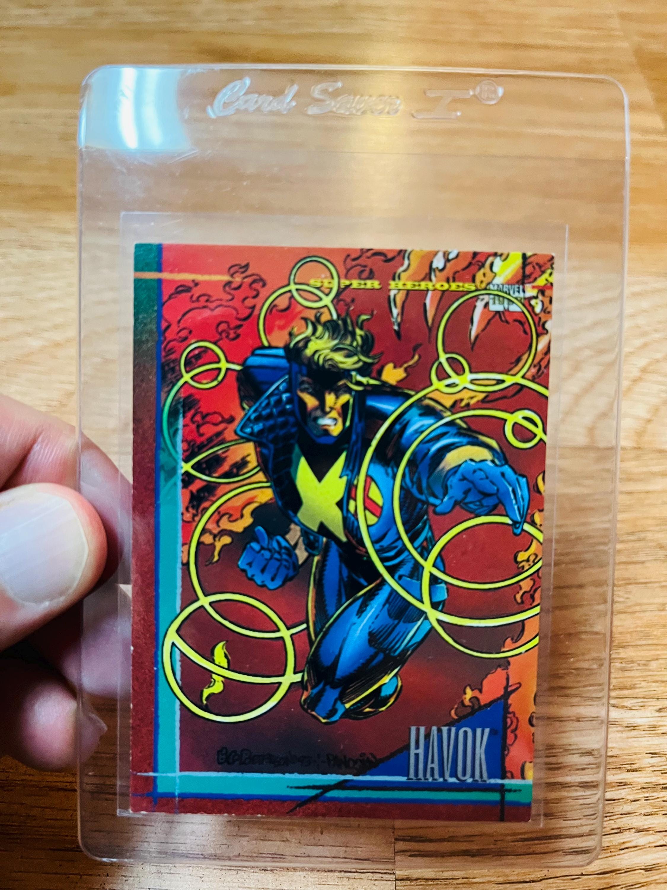 1993 Havok Series IV Original Trading Card #43 (EXC) Vintage Super