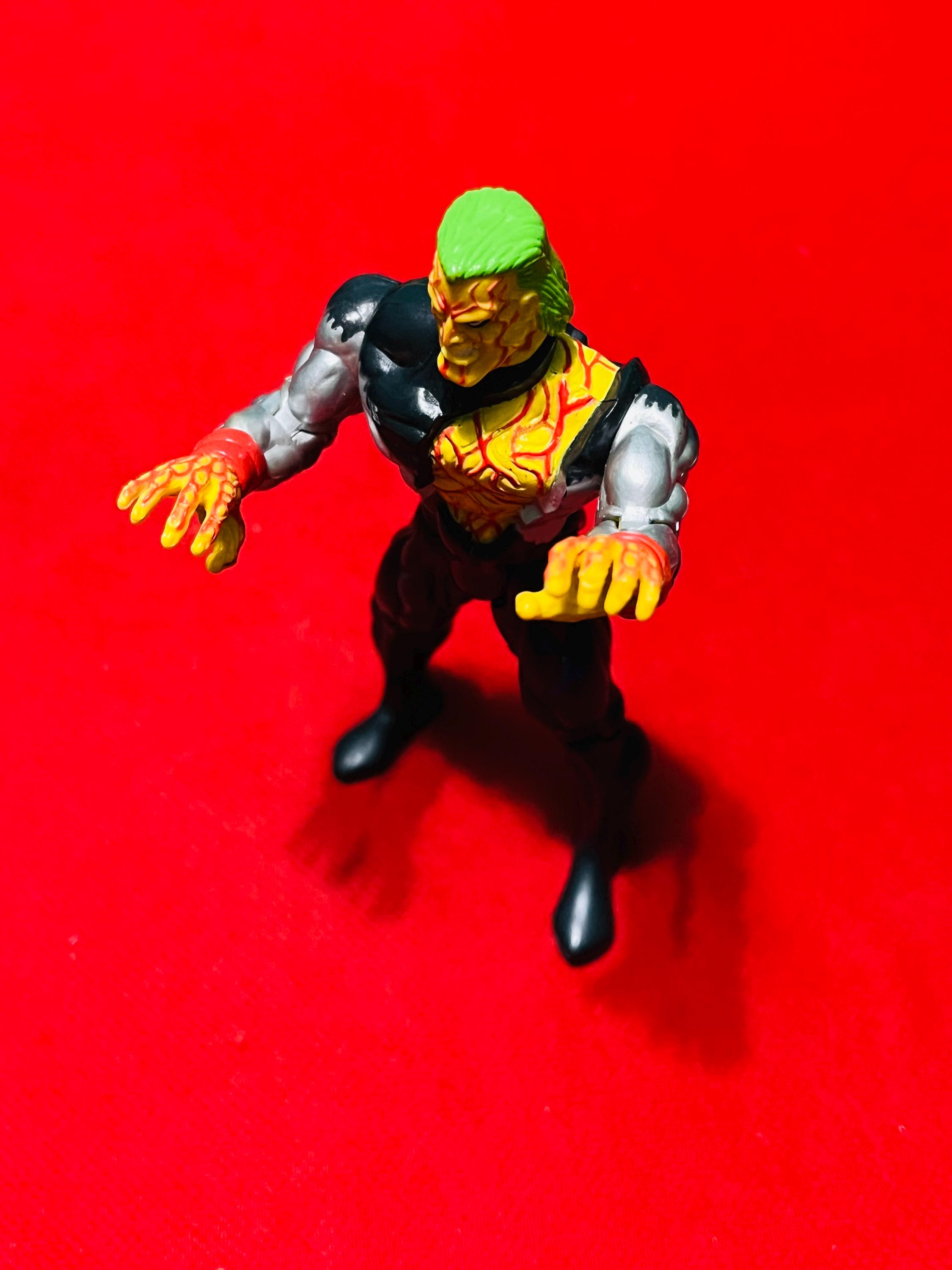 1996 X-men Breakdown (series 2) HTF Rare! Original Action Figure + 1 ...