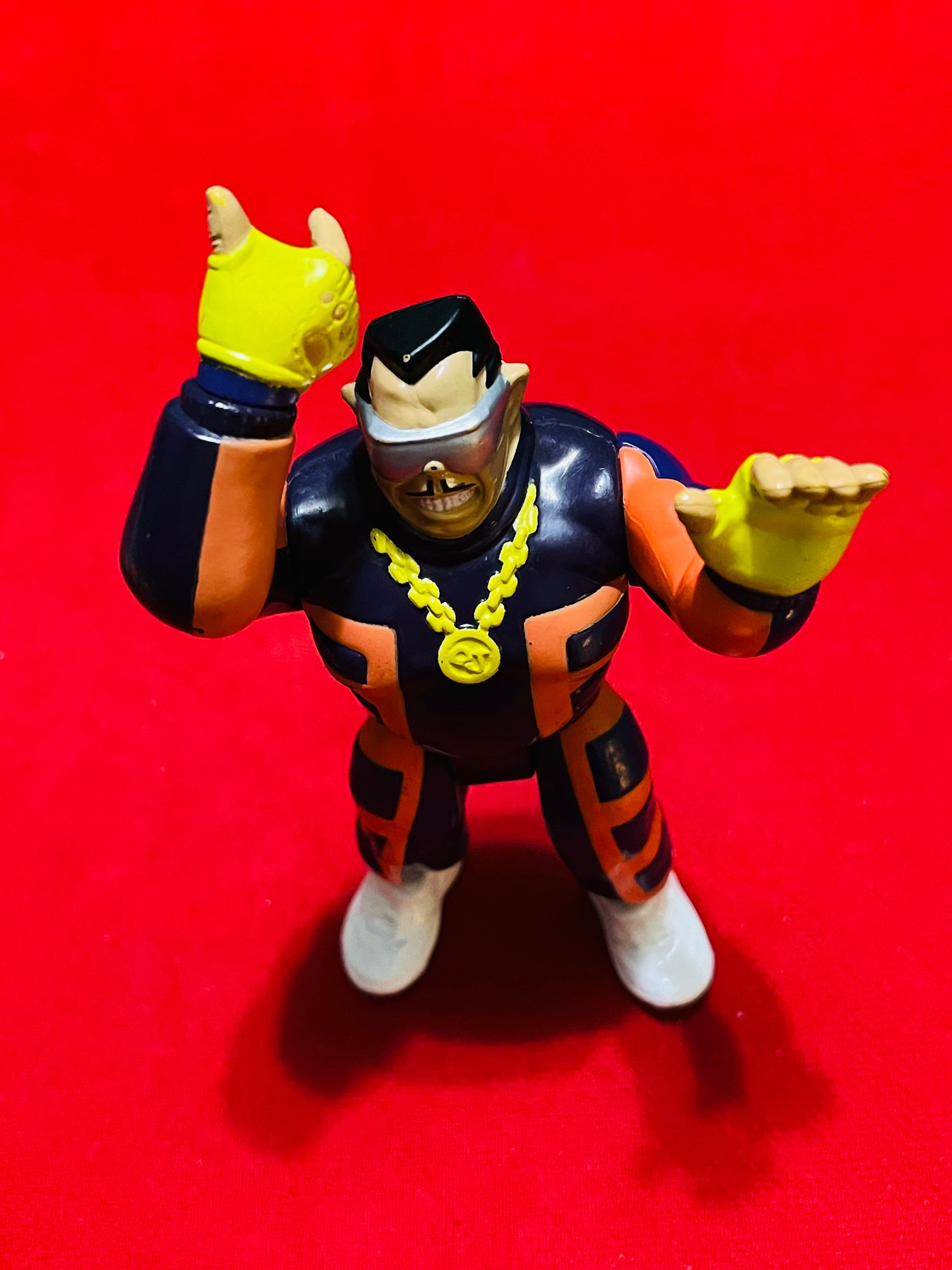 1990 James Bond Jr. - Odd Job Super Villain With Special Working