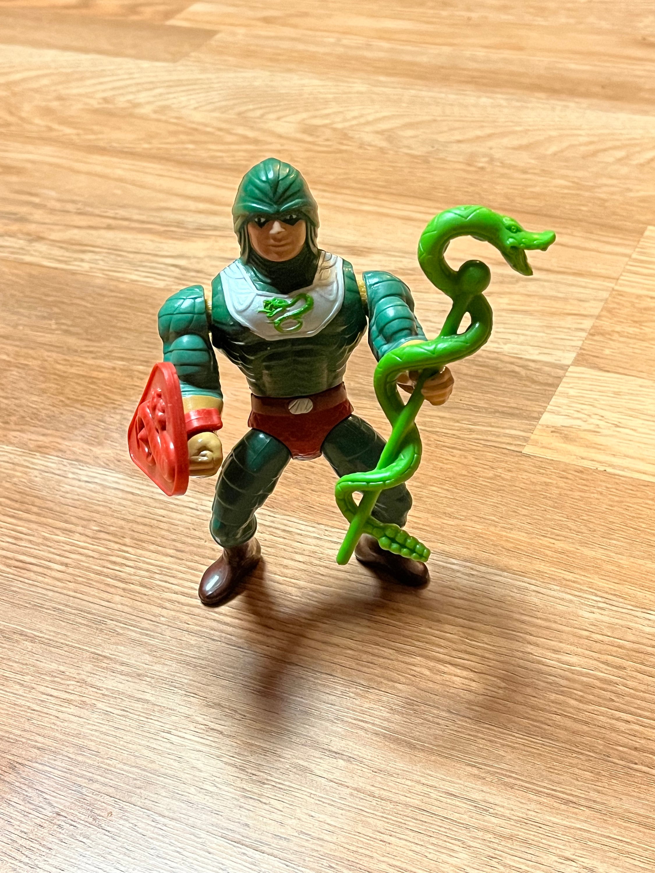1985 King Hiss Motu Nearly Complete Vintage HTF Rare! Action