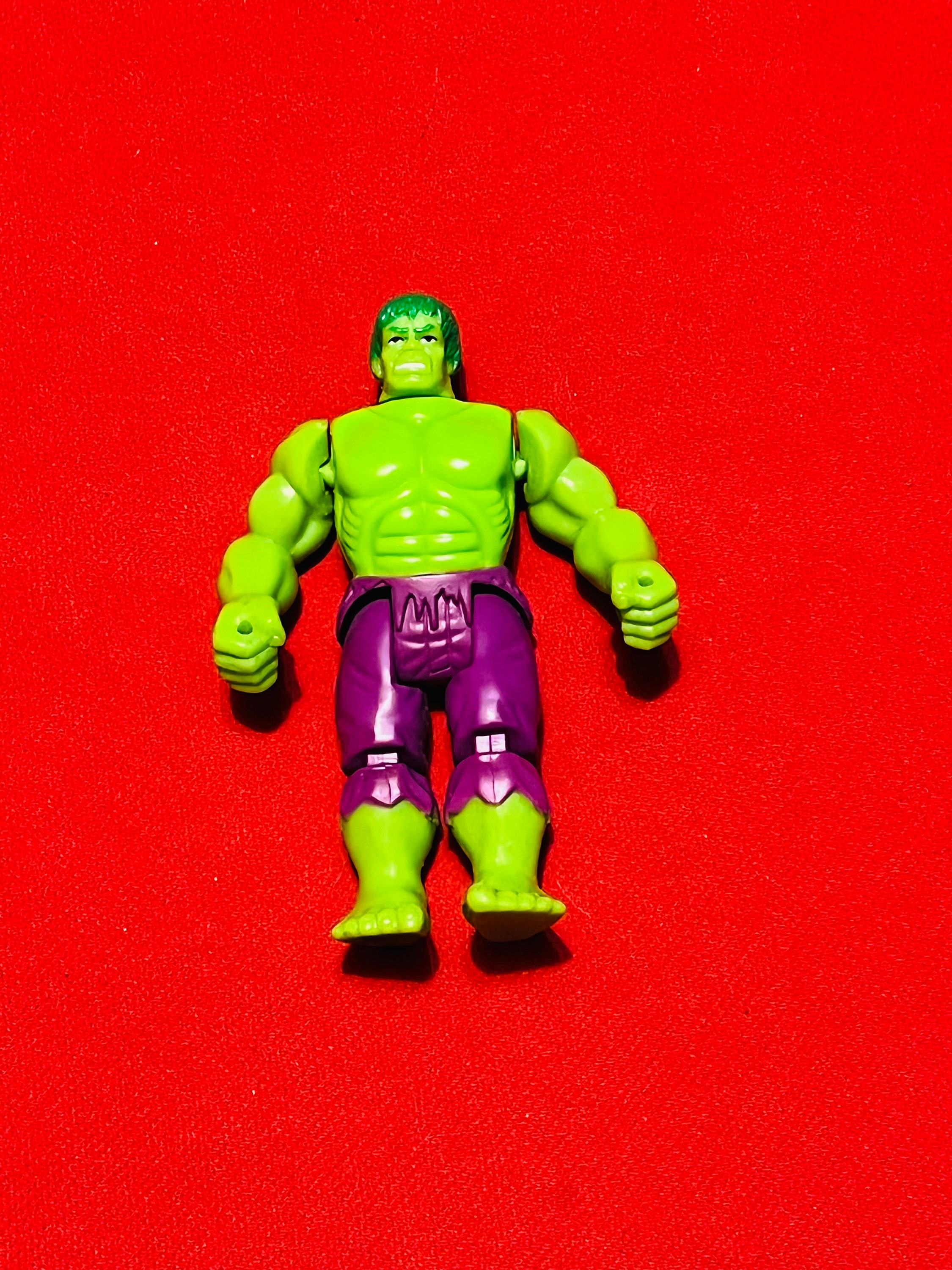 P PRODIGY TOYS Incredible Hulk Mini Action Figure Toy/Hulk Figurine