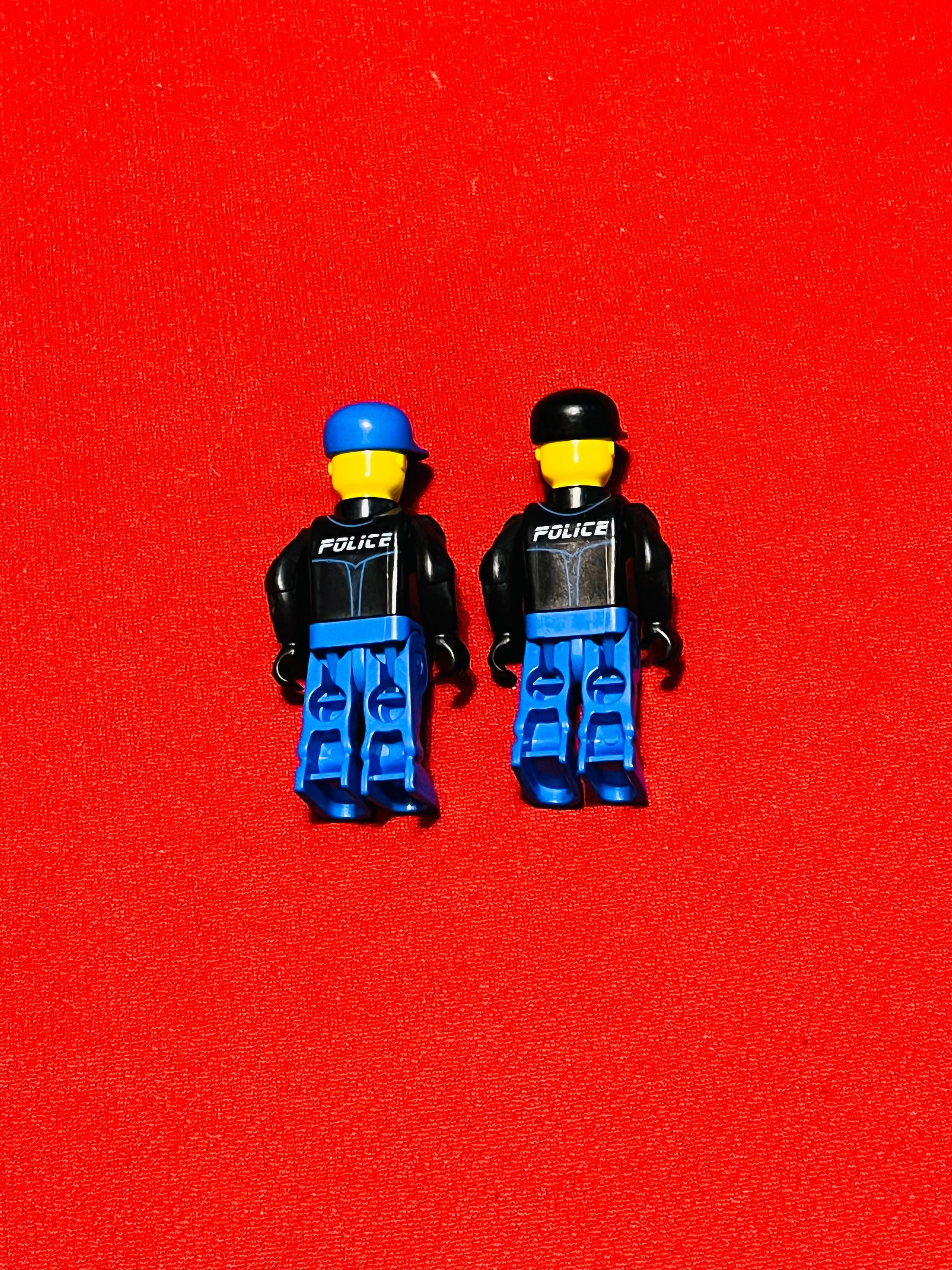 Recite høste Great Barrier Reef Vintage LEGO Mini Police Figures From Jack Stone 2001 Series - Etsy