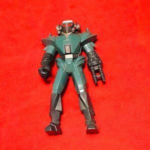 Vintage VR Troopers Tankotron! HTF 5” Rare Figure! 90s Action figure + some VR Trooper Card puzzle pieces only! Kenner! 90s Gifts,Memories.
