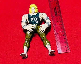 Vintage 1996 Toybiz Comics X-men Ninja Force Ninja Sabretooth Claw