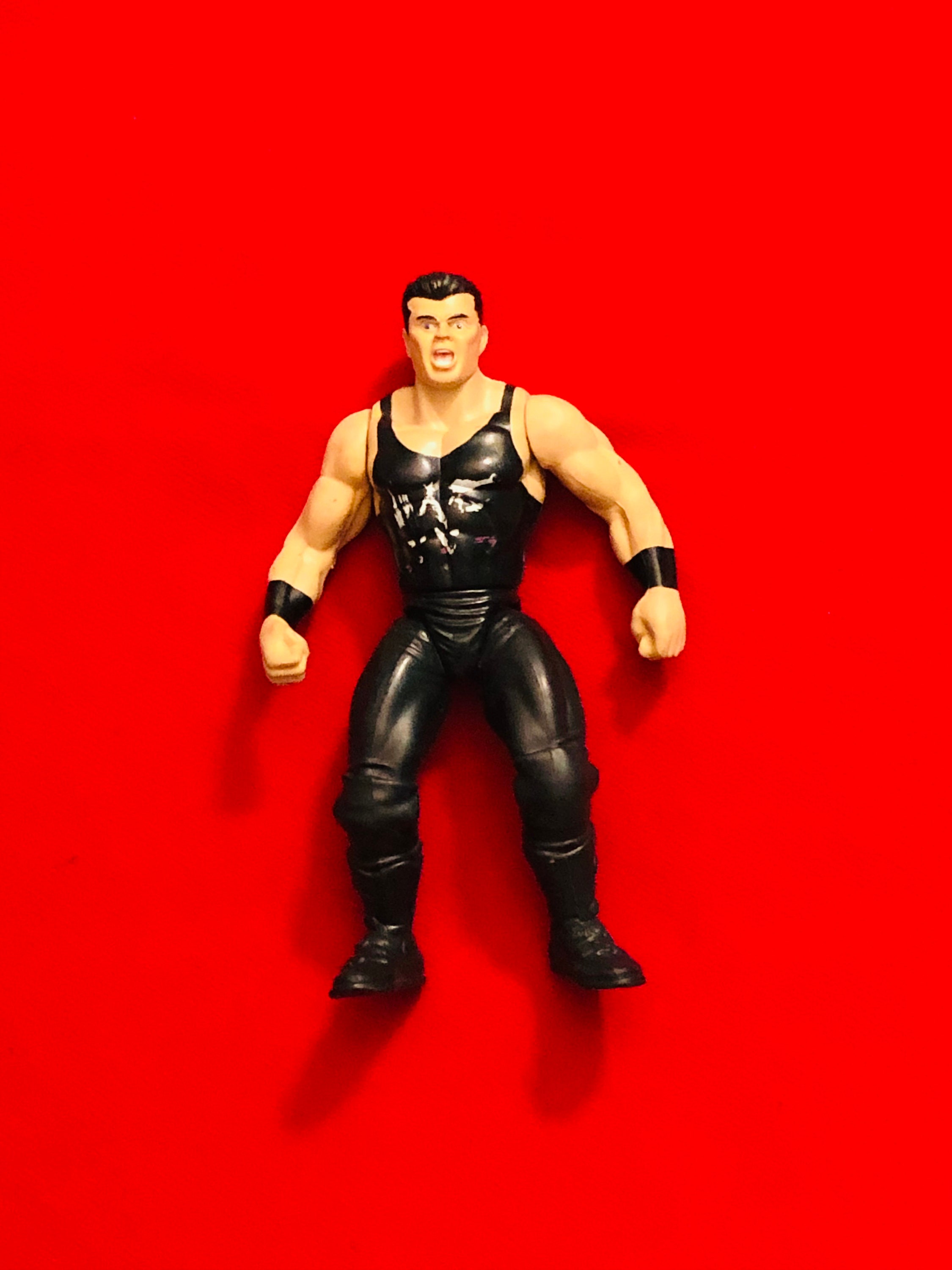 WWE WWF MATTEL JAKKS lucha Libre Figuras Coleccionables de acción rara Look 