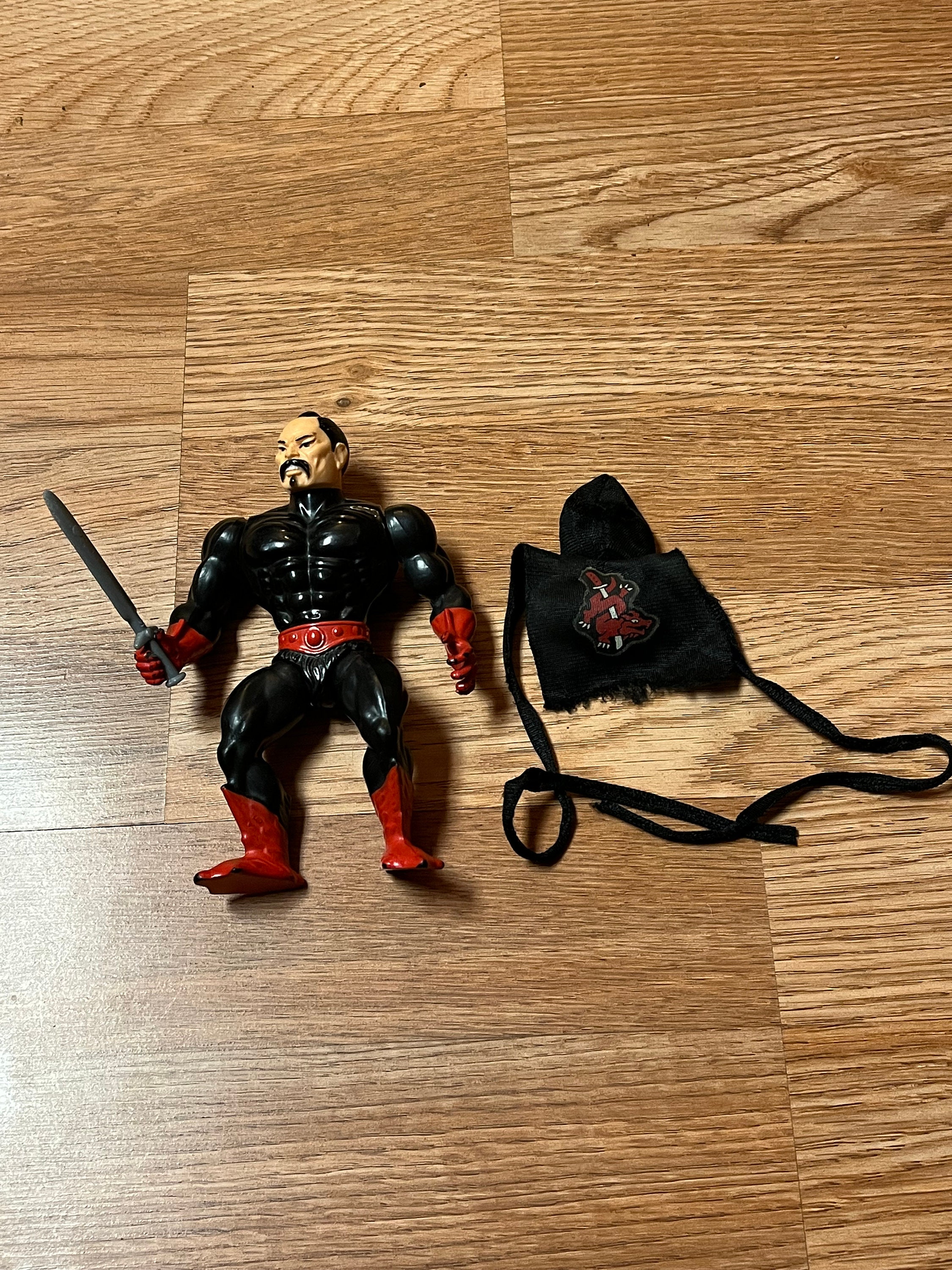 Ninjor! (MOTU) 1983 Vintage He-man Rare 80s (mattel) Action Figure