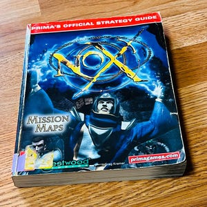 Nox Role Play Guide Official Prima PC Strategy Guide Rare! Vintage 2000 Free Shipping:) please read!