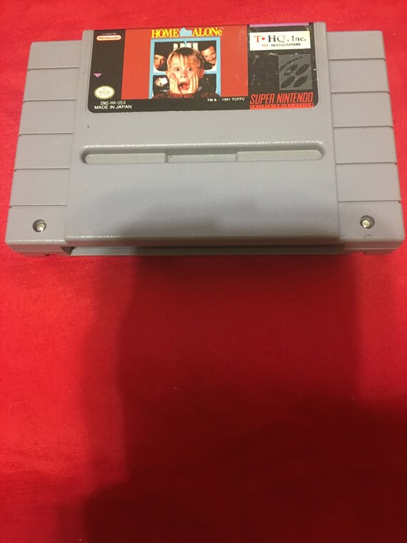 home alone super nintendo
