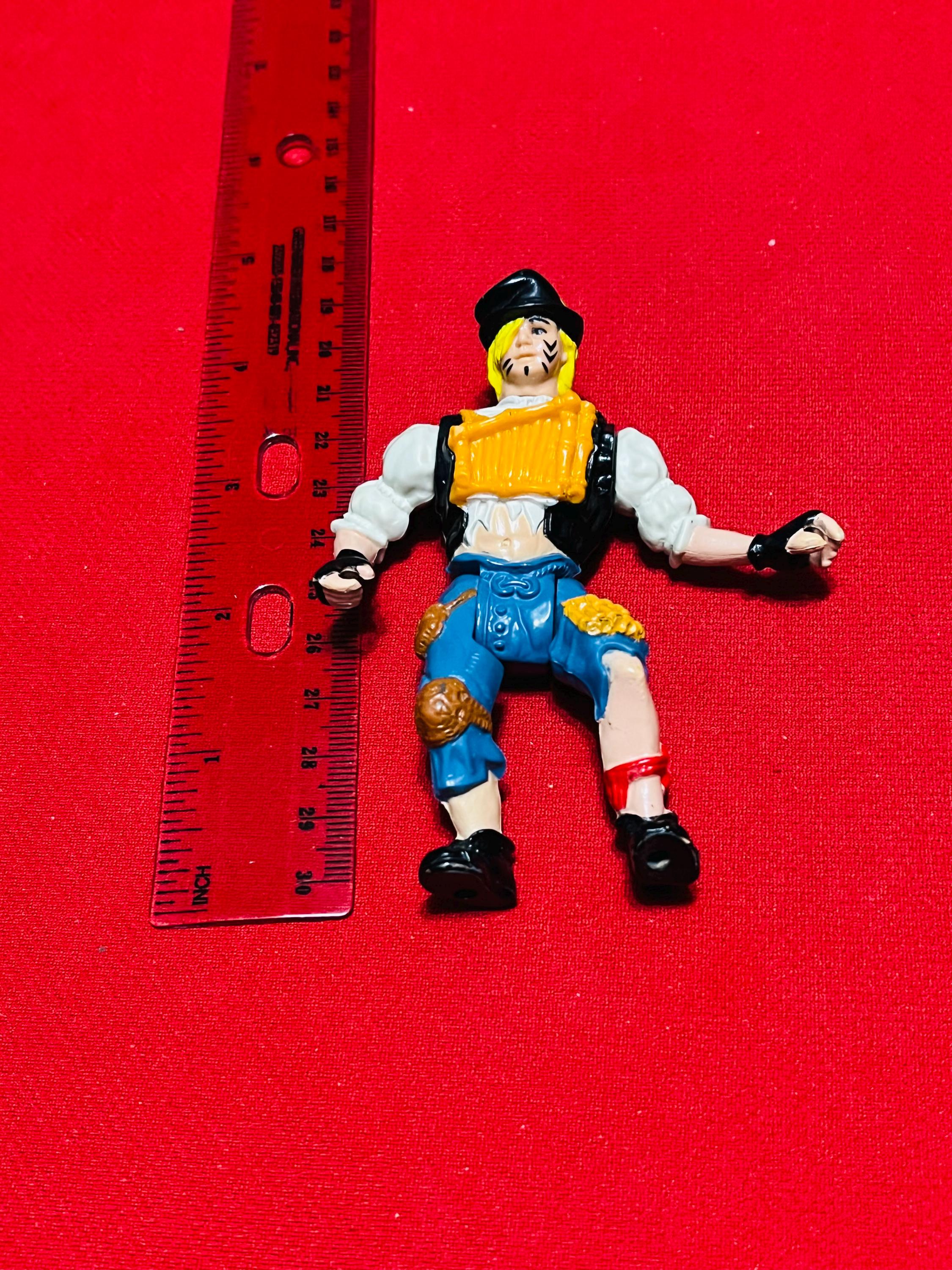 ☆Mattel社 映画「フック」 フィギュア ピーターパン 1991年製 新品☆ VINTAGE MATTEL 1991 TRI-STAR HOOK MOVIE CAPT. HOOK & PETER