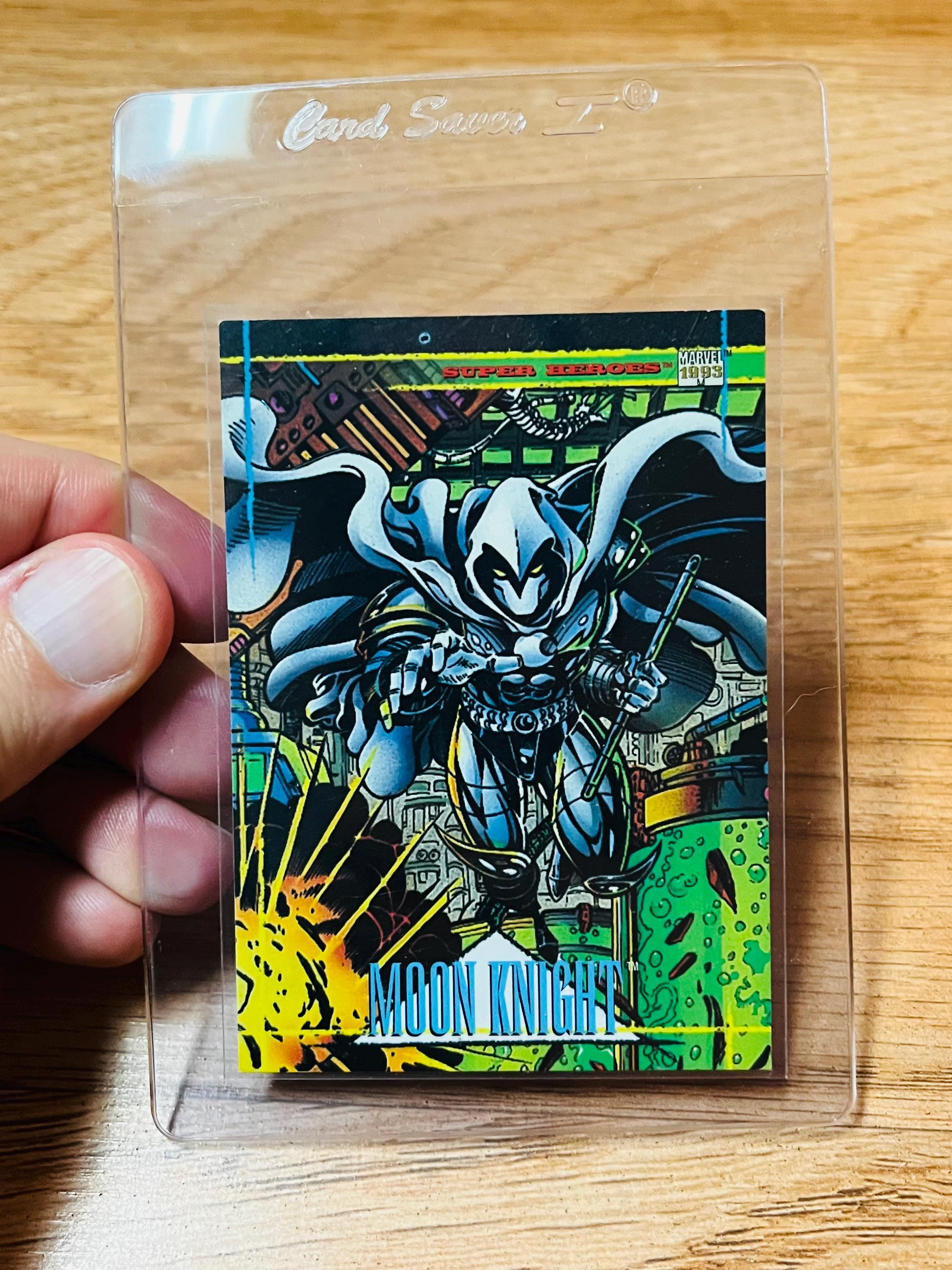 1993 Moon Knight Series IV Original Trading Card #2 (EXC) Vintage