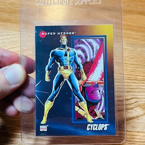 1992 Cyclops Series III Cool Super Trading Card #68 (EXC) Vintage Super Guardian Hero Trading card.90s Gifts:) Comic Cards,Non Sports Cards.