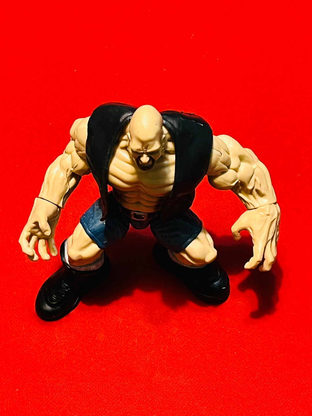 WWF 1990s Steve Austin Big Action Figure HTF Maximum Sweat (series
