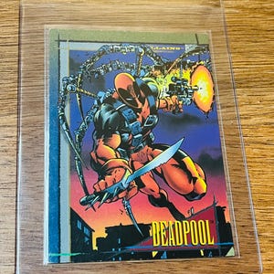 1993 DeadPool Series IV Cool Original Trading Card #28 (EXC) Vintage Super Ally Trading card.90s Gifts:) Non Sports Cards,Memories.