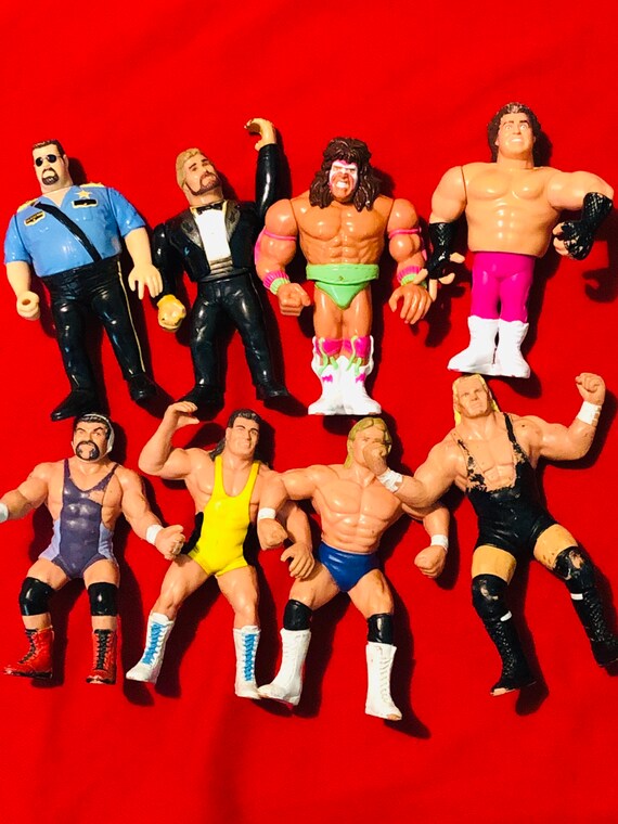 wcw toys 1990