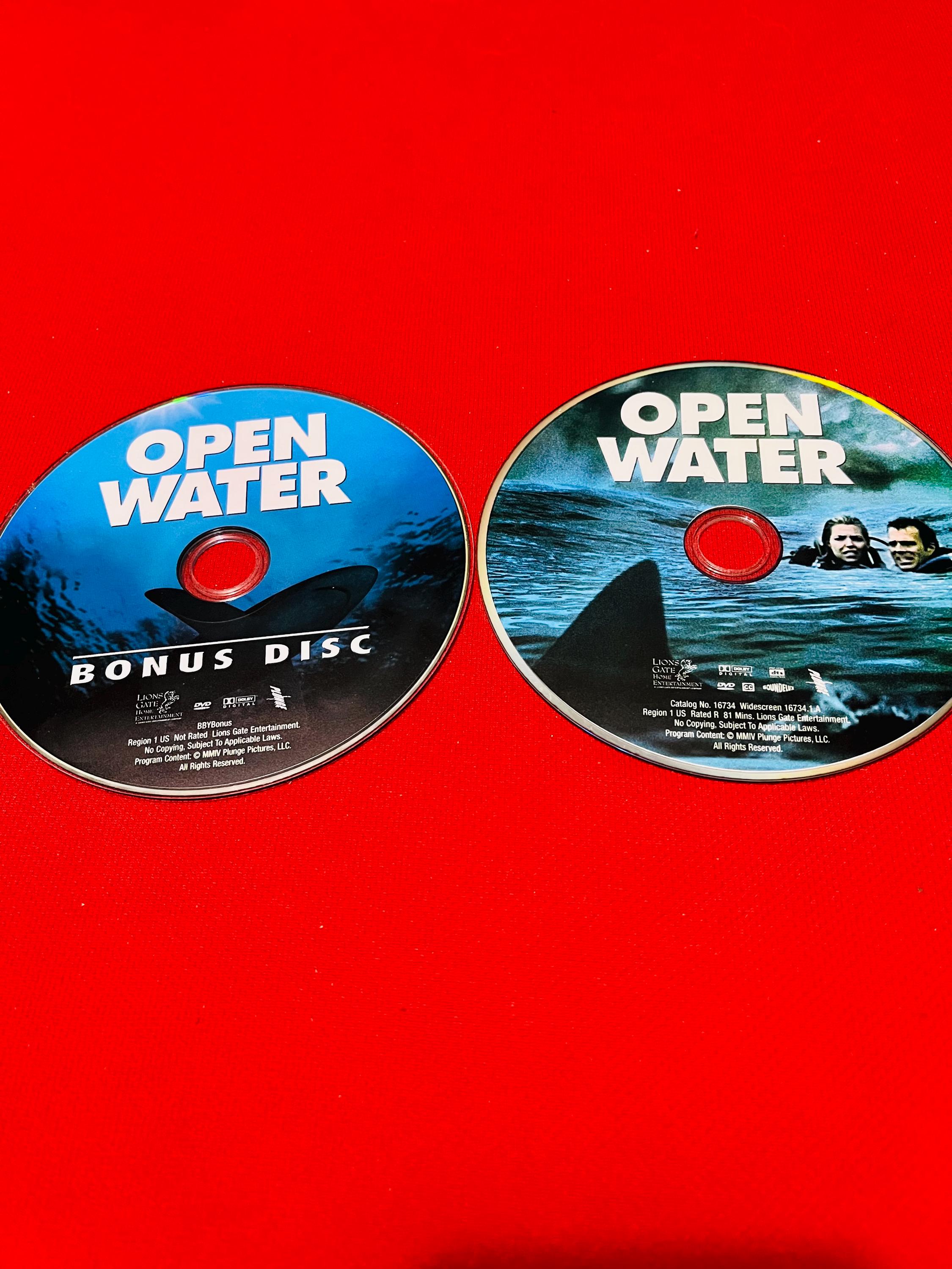 Open Water DVD Widescreen Vintage Survival Shark Movie 2004