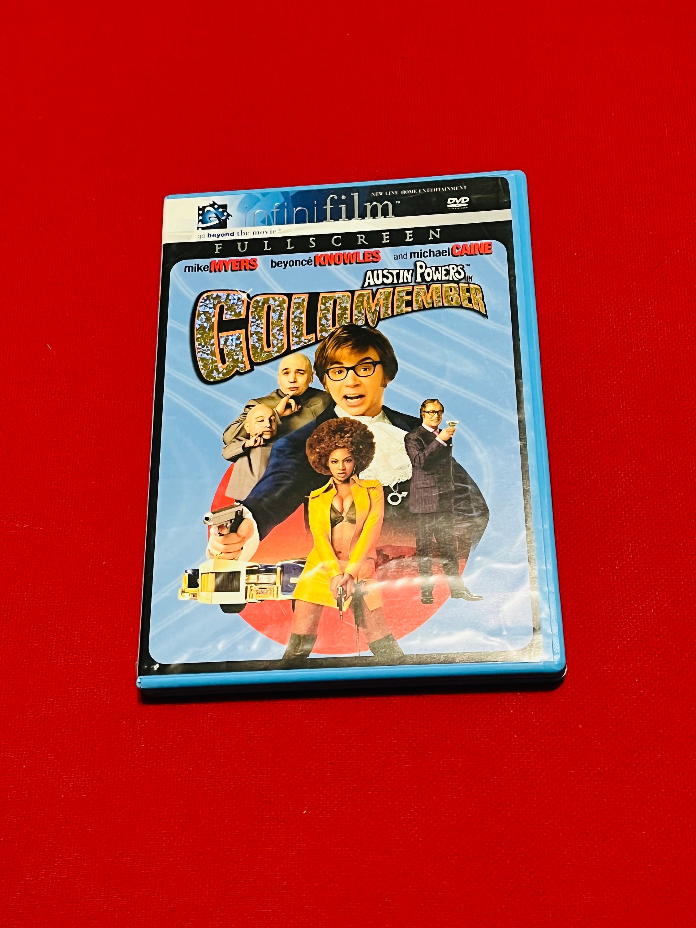 Austin Powers 11体 Austin Powers Shaguar Replica Car Hollywood on Wheels Die