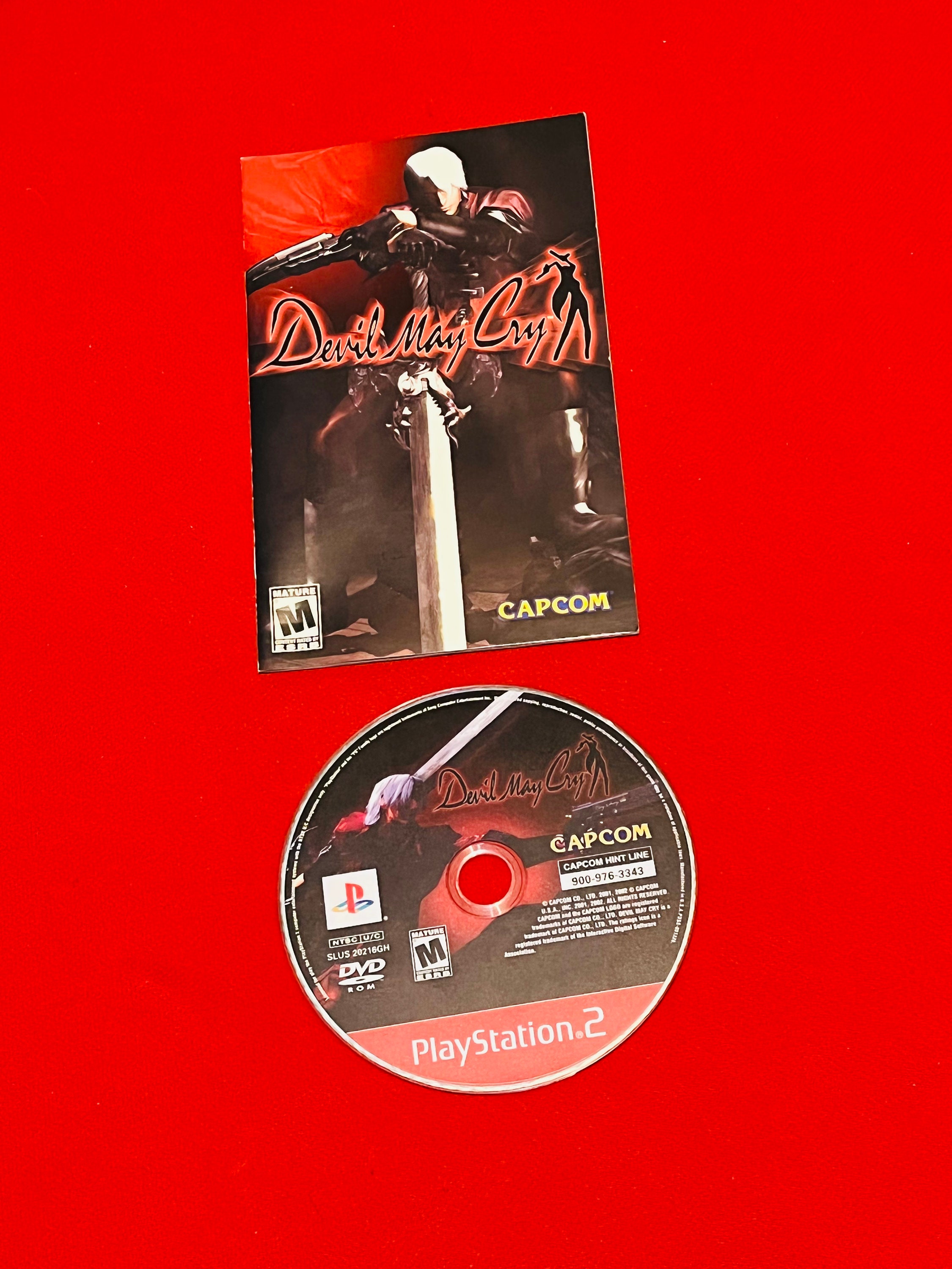 Devil May Cry 2 Ps2 ( Disc 1 Dante ) Patch .