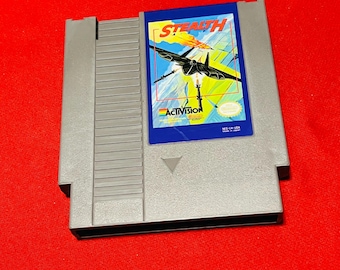1989 Stealth (NES) Nintendo Vintage Stealth ATF Video Game Cartridge! Cleaned and Tested! Free Shipping!90s Toys,Gifts,Vintage Games.