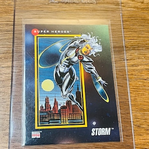 1992 Storm Series III Vintage Cool Trading Card #30 (EXC) Vintage Super Hero Impel Trading card.90s Gifts:) Comic Cards,Memories.