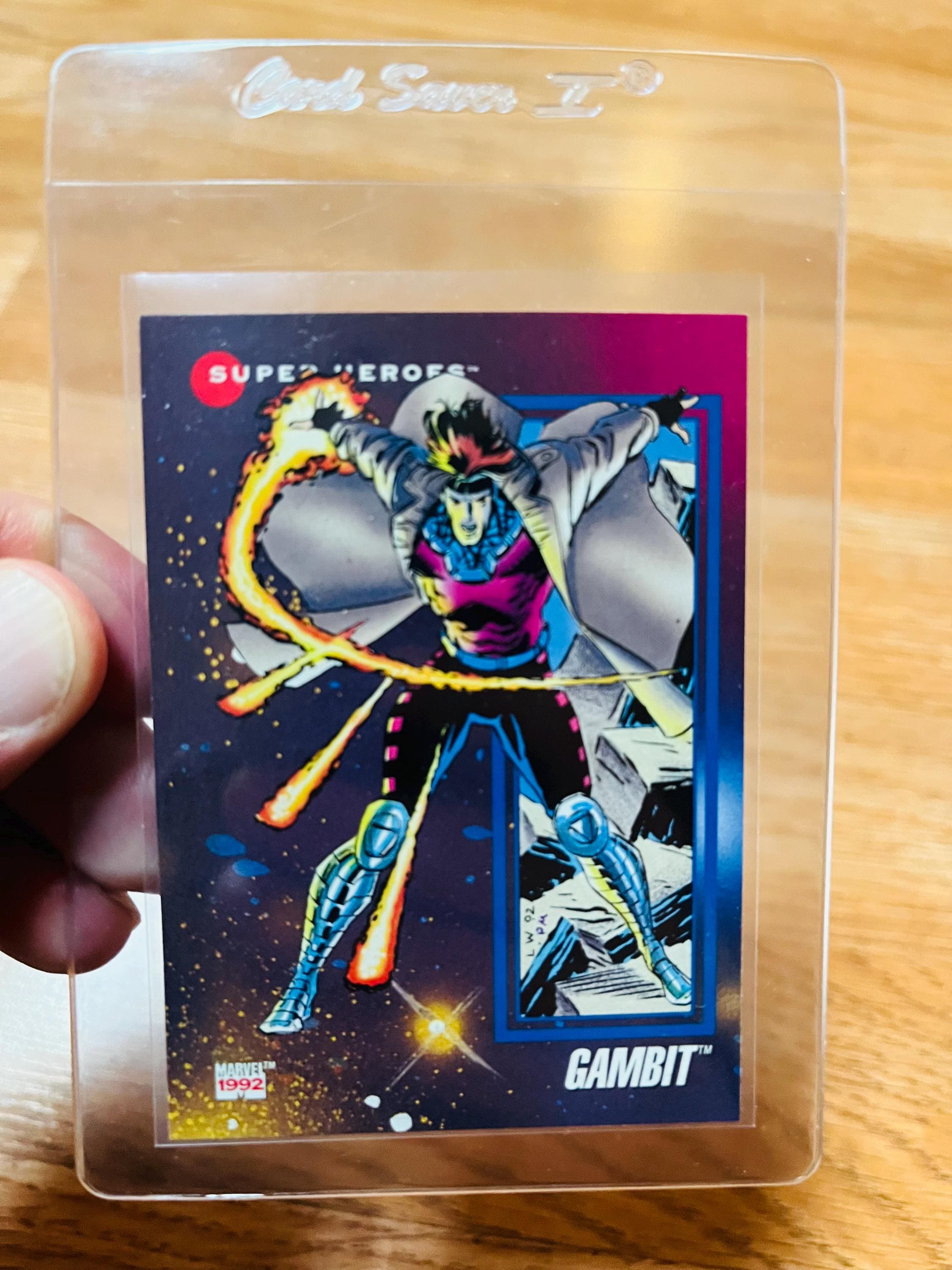 1992 Gambit Series III Original Trading Card #4 (EXC) Vintage Super ...