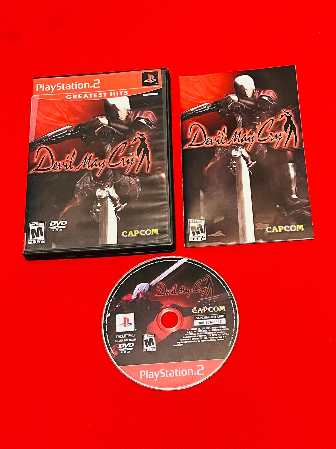 Resident Evil: The Essentials (Greatest Hits) for PlayStation 2