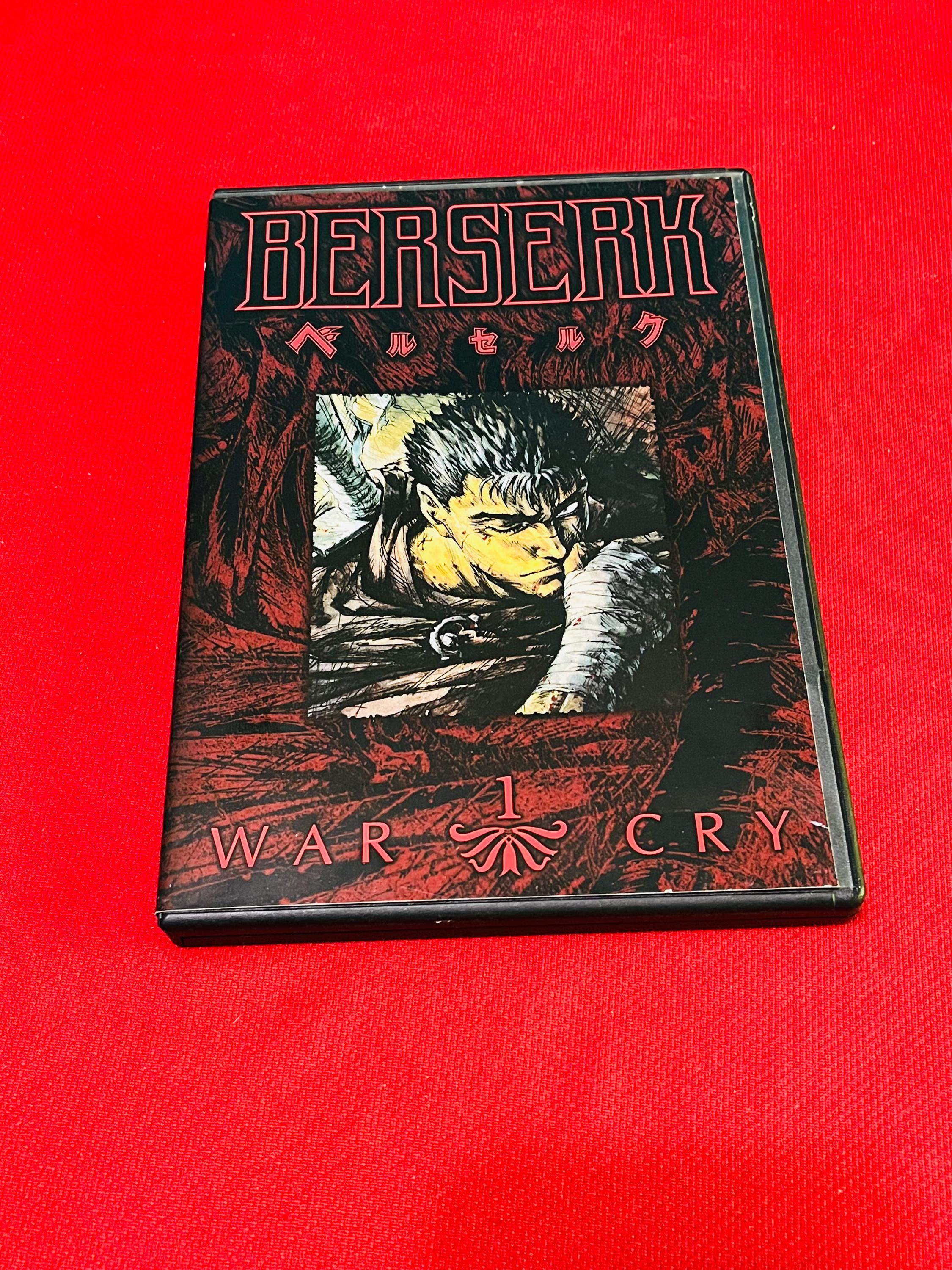 Berserk Vol 1 - Etsy