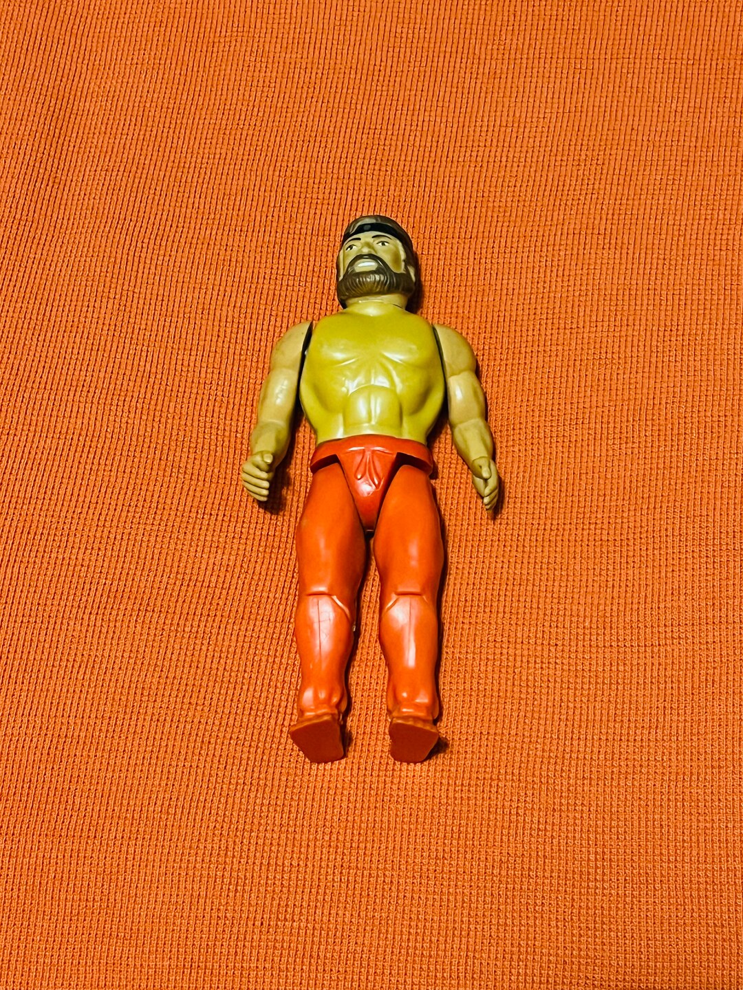 1980s Chuck Norris Dragon Force Red Pants Rare Action Figure