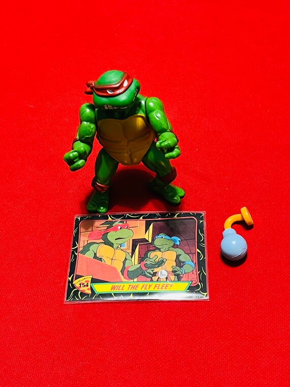 Montre Numérique Vintage RAPHAEL 1988 Tortues Ninja - Métal Collection