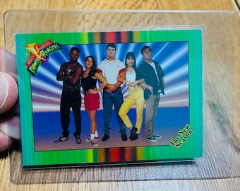 Power Rangers Superhero Series 2 de 1994, Tarjeta coleccionable original n.° 69, Regalos y tarjetas. Por favor, lea :)