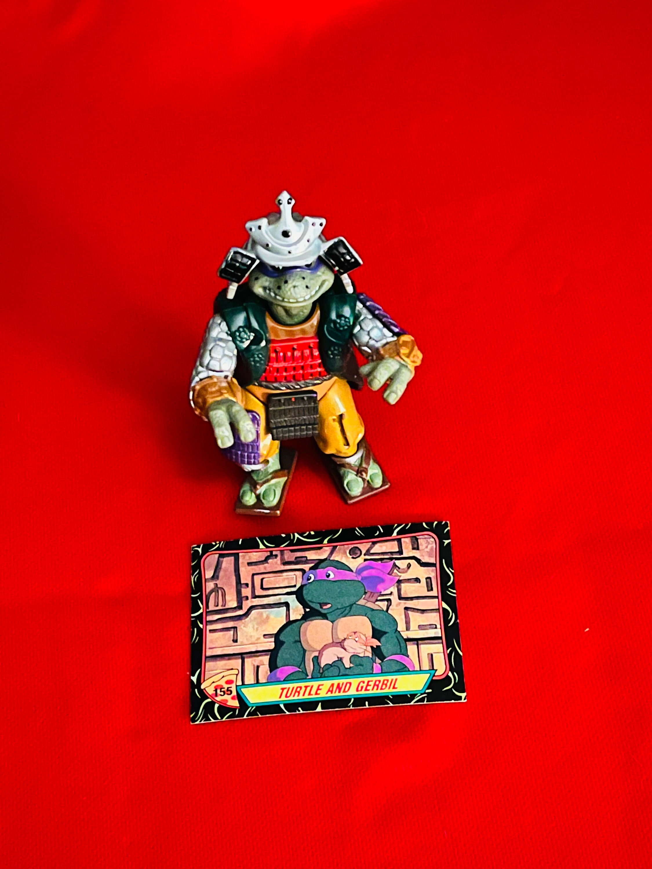 タートルズ　TMNT サムライ・ドン フィギュア タートルズTMNT サムライ・ドン フィギュア