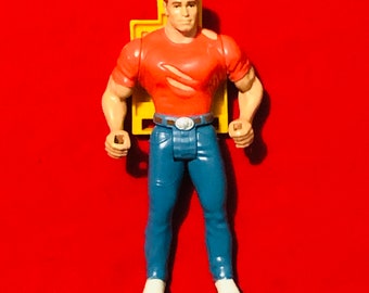 1993 Heat Packin’ Jack Last Action Hero 1993 Vintage Action Figure + 1 Original Accessory! By Mattel please read