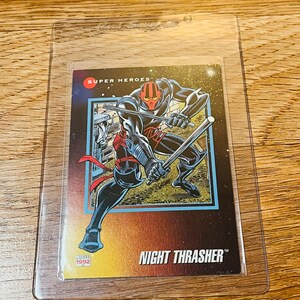 1992 Night Thrasher Series III Vintage Cool Trading Card #59 (EXC) Vintage Super Heroic Impel Trading card.90s Gifts:) Comic Cards,Memories.