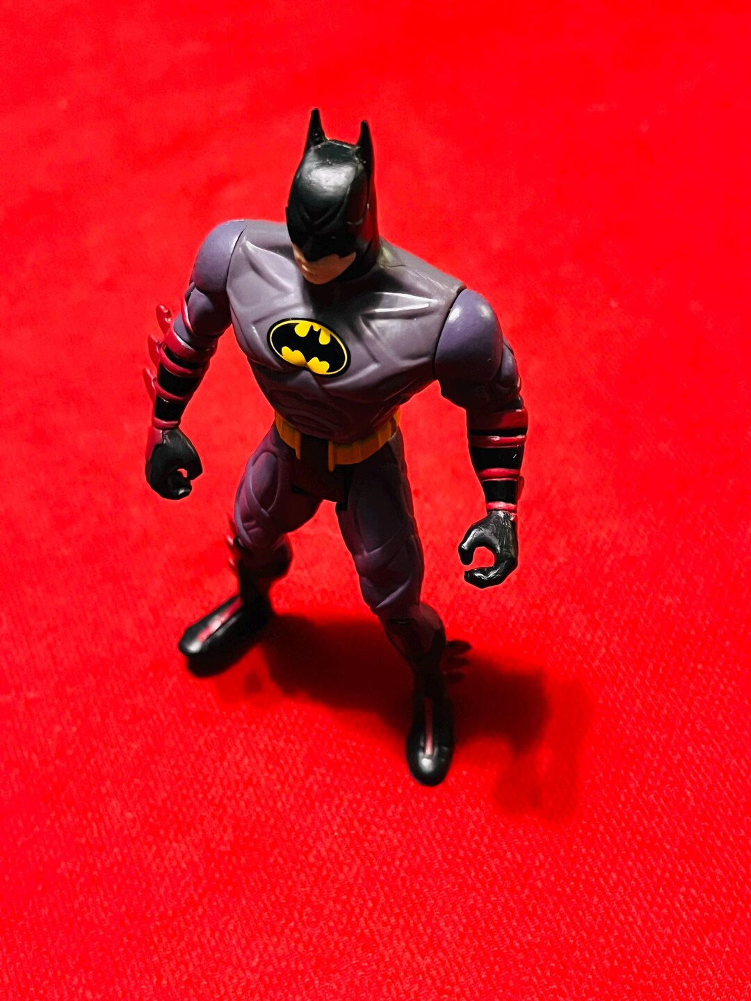 1995 Batman Forever Deluxe Attack Wing - Action Figure Vintage Toy