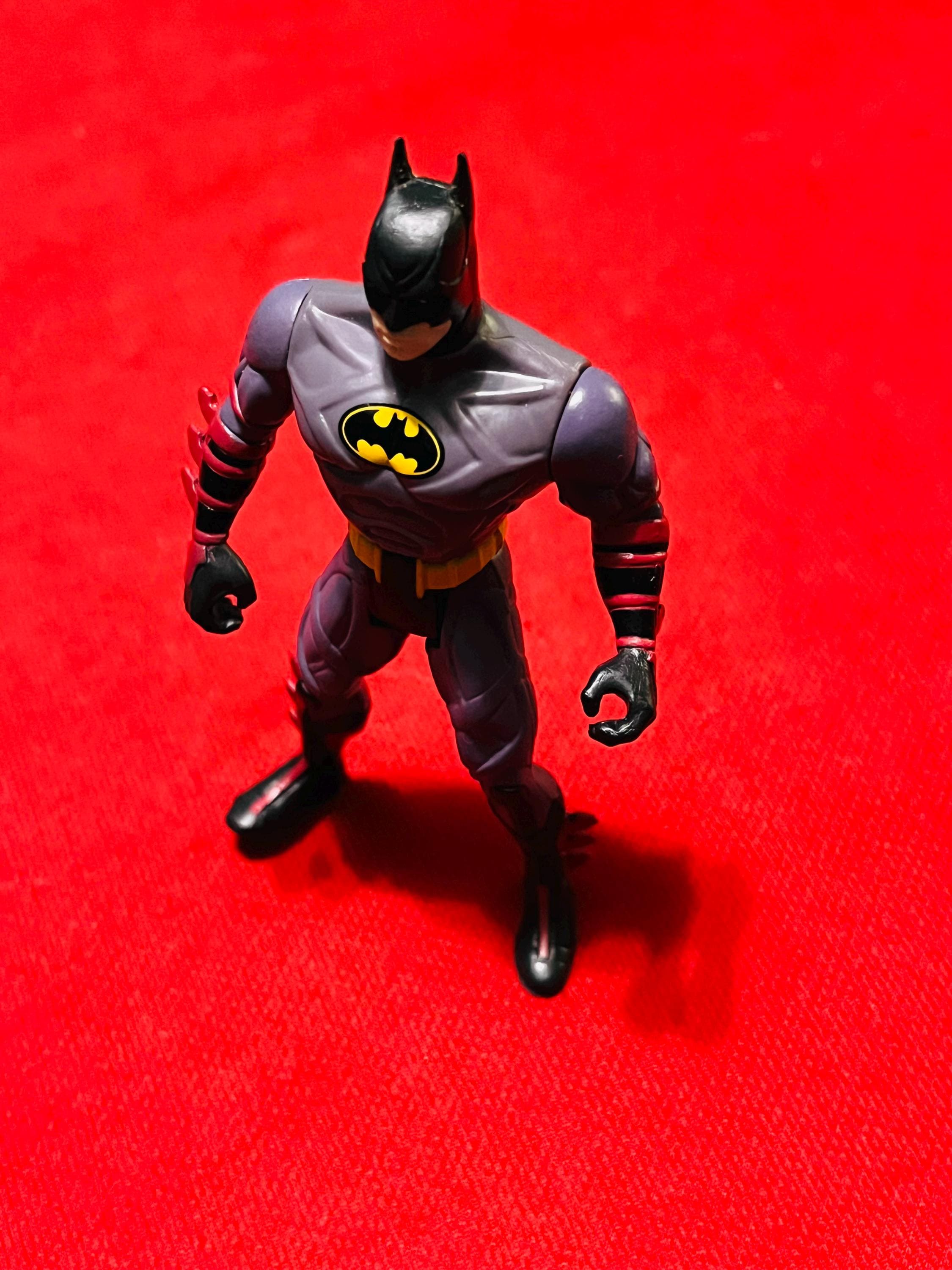1995 Batman Forever Deluxe Attack Wing - Action Figure Vintage Toy