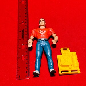 1993 Heat Packin’ Jack Last Action Hero 1993 Vintage (Mattel) Action Figure + 1 Accessory! Mattel.90s Toys, Memories,Gifts Birthdays.