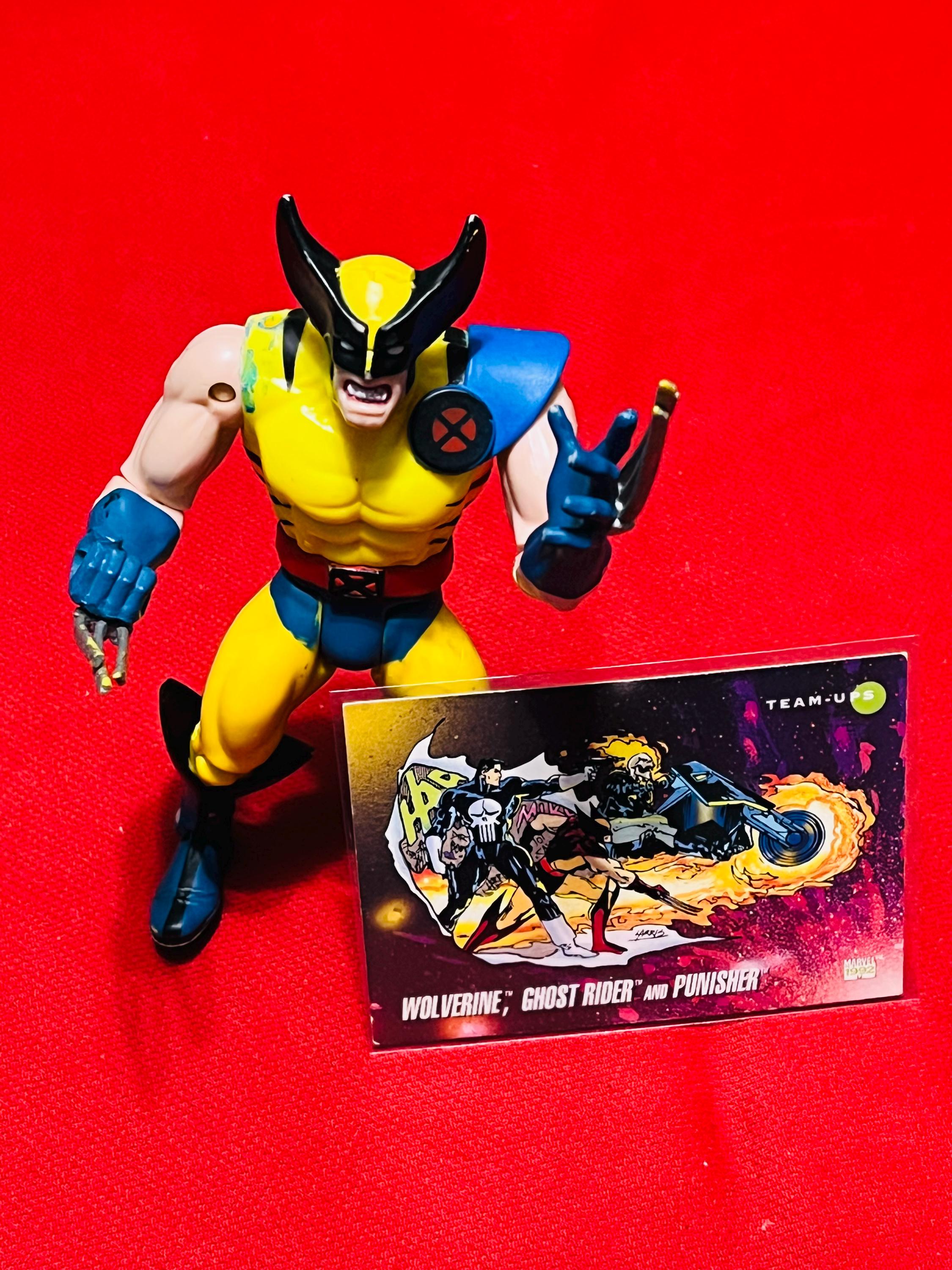 2000 Wolverine - X-men - Toy Biz HTF Superhero - 5.5” Action